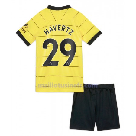 Maillot de Foot Chelsea Kai Havertz 29 Extérieur 2021-22 - Enfant Maillot de Foot Chelsea Kai Havertz 29 Extérieur 2021-22 - Enfant